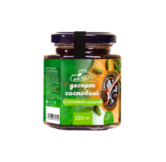 Десерт Сосновый с Сосновой шишкой  / 220 г / Сам бы ел