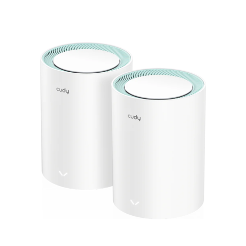Бесшовный Mesh роутер Cudy M1500 - Mesh-система Wi-Fi 6 AX1500 с гигабитными портами M1500