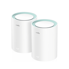 Бесшовный Mesh роутер Cudy M1500 - Mesh-система Wi-Fi 6 AX1500 с гигабитными портами M1500