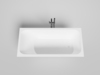 Salini 102126MF ORLANDA KIT 170x80  Встраиваемая ванна с прямоугольной чашей, регулируемые ножки, донный клапан "Click-Clack" белый, сифон, интегрированный слив-перелив, RAL полностью