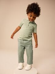 Брюки чинос для мальчика Next E82-339, Светло-зеленый