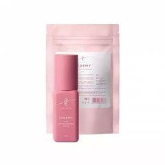 Черный клей для наращивания ресниц Be Perfect Lashfeya Stormy 7мл