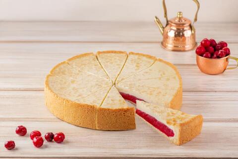 Пирог с вишневой начинкой «Вишневый Пай»(12порций / 1.3кг)