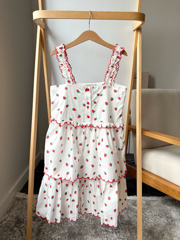 Хлопковое платье Stella McCartney, 128