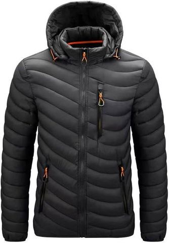 Картинка пуховик Skully Wear FWG1219  - 4