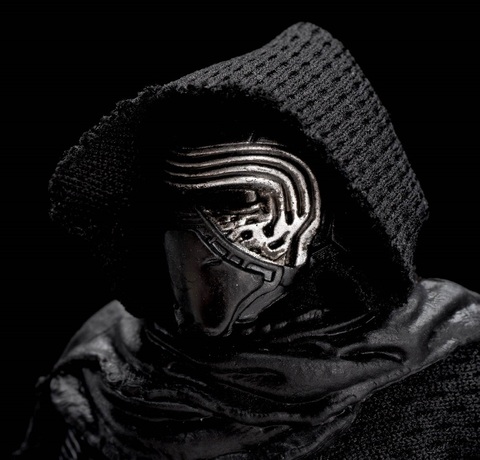 Фигурка Кайло Рен Пробуждение силы Black Series