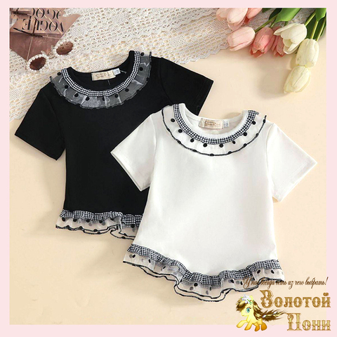 Блуза хлопок д (3-7) 251108-SN488