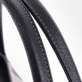 Сумка Саломея 333 мульти итальянский серо-черный