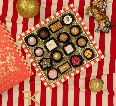 Шоколадный набор Навстречу Новому году, 225г, ФренчКисс