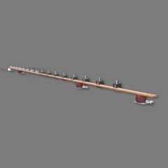 Шина заземления вертикальная SZV.1745