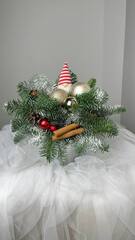 Новогоднее настроение из ароматной хвои