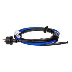 Саморегулирующийся нагревательный кабель Ридан Pipeheat-15, 10 м, 150 Вт с вилкой