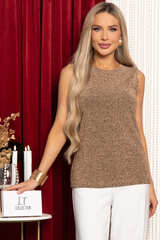 Топ праздничный Верда (золото) Б14947-8М LT Collection