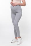 Леггинсы для беременных 13304 серый меланж