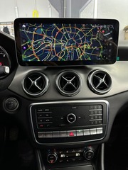 Магнитола для Mercedes-Benz B/C/CLA/CLS/E/GLA/GLK/G (2013-2016) Android 13 8/128GB QLED 4G модель CB-7711