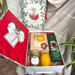 Новогодний набор «Кекс и Глинтвейн»