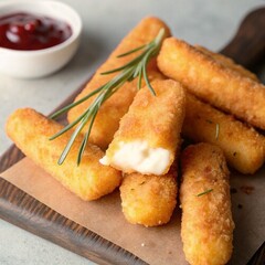 Палочки сырные замороженные / 300 г