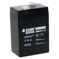 Аккумулятор ZUBR GP6-4.5