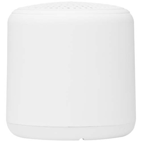 Беспроводной динамик Bluetooth® Velkis из переработанной пластмассы мощностью 3 Вт