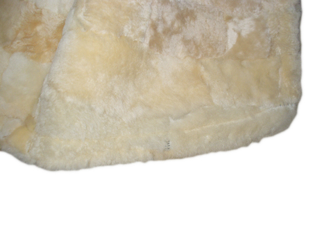 Жилет на овчине. Скидка за дефект