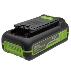 Аккумулятор Greenworks 40V 2 А/ч High Power G40HP2