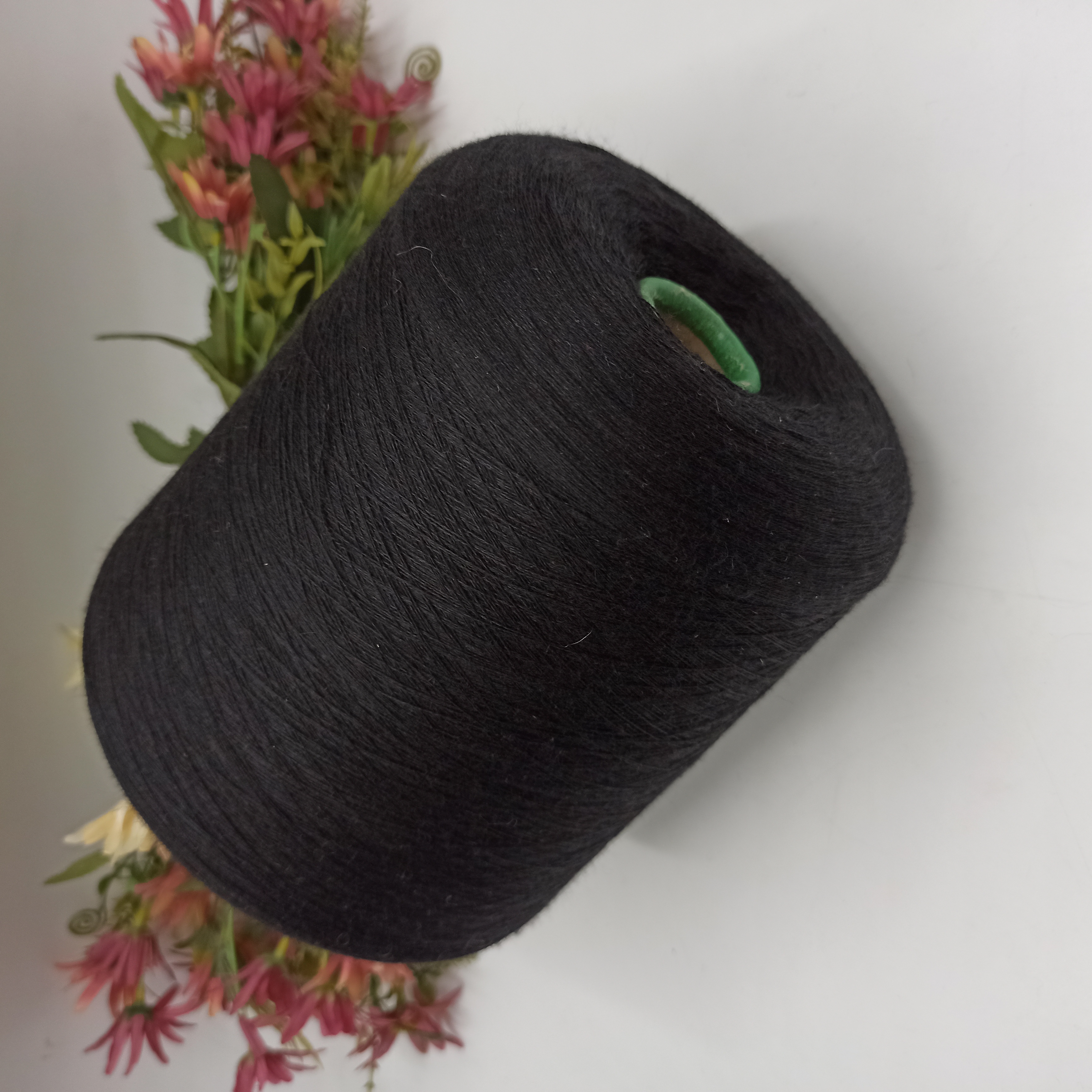 Кашемир на шелке Rare Xinao Черный 51018