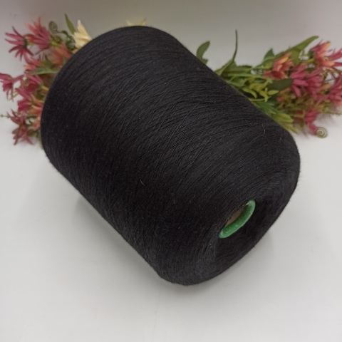 Кашемир на шелке Rare Xinao Черный 51018