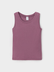 пижама  для девочки  К 1649/темная орхидея,поле с ромашками