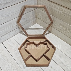 Декоративный ящик 