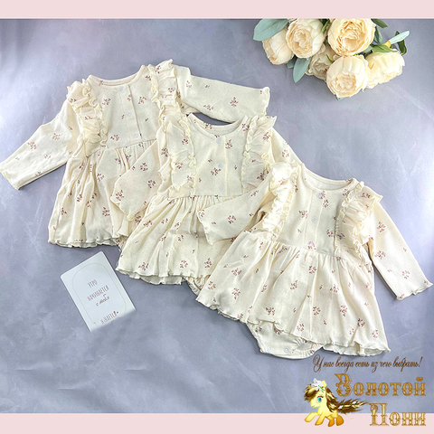 Платье-боди детское (68-80) 260205-LP654