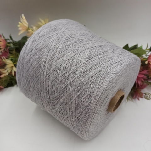 Apollo Consinee меринос/як/кашемир 800м/100гр 9009 Foggy Серый жемжучный