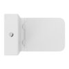 Aqueduto AQDSMACT10 AQD MACIO Plus Унитаз напольный 610*350 безободковый с бачком, Tornado,  сиденье с микролифтом, белый глянцевый
