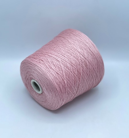 Luxury Selection by Ri.Go, Lucente, 700м. 50% Меринос экстрафайн, 50% Шелк Шаппе,Розовый(86/24), 37661