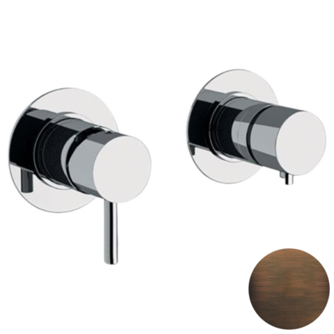 Remer X96BR Смеситель для душа Remer X Style X96BR, бронза масляная