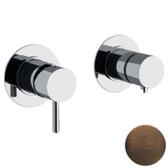 Remer X96BR Смеситель для душа Remer X Style X96BR, бронза масляная фото