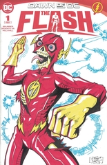 Flash Vol 6 #1 (Cover 28oi) (Resel)