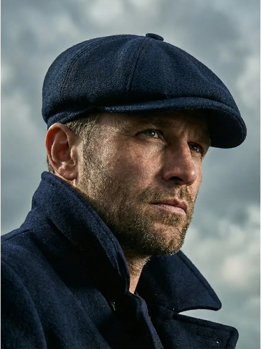 Кепка восьмиклинка утепленная