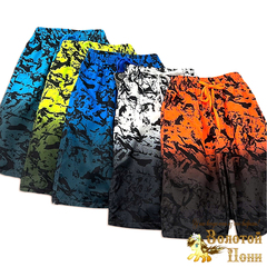 Шорты пляжные м (7-11) 260324-VT891