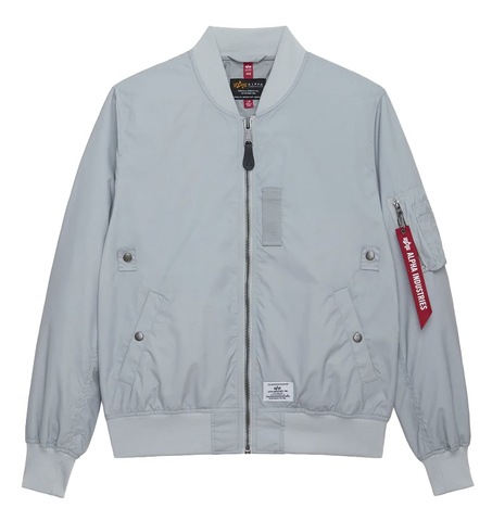 Бомбер Alpha Industries L-2B Skymaster Gen II Mist (Серо-Голубой)