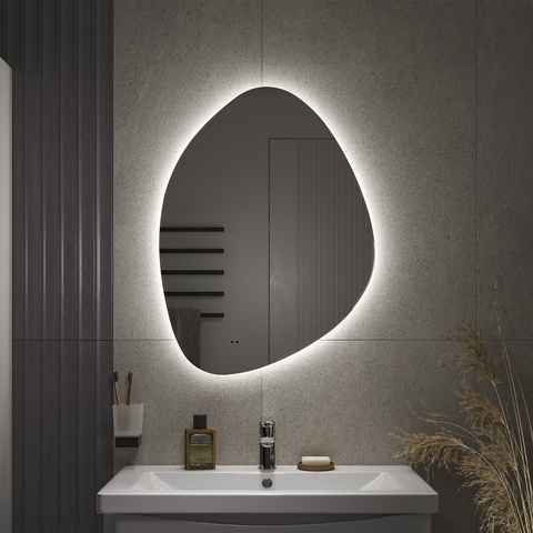 Зеркало с подсветкой Флэм Классик 600