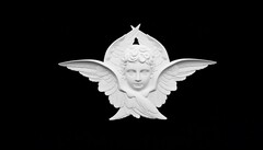 Силиконовый молд № 2020-б Ангел в крыльях большой