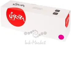 Картридж Sakura 106R03747 для XEROX VerLink C7020, 7025, 7030, пурпурный, 16500 к.