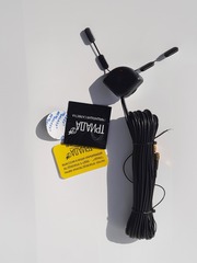 ТЕЛЕВИЗИОННАЯ АВТОМОБИЛЬНАЯ АНТЕННА ТРИАДА-617 СДВОЕННАЯ