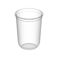 Стакан с U-образным дном 375 мл Bubble Cup ГЛЯНЦЕВЫЙ прозрачный 20/480 шт