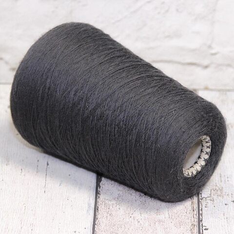 Меринос экстрафайн Tollegno 1900 Harmony 2/30 темно-серый