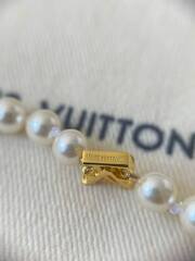 Колье-чокер в стиле LV из жемчуга с подвесками