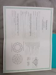 66620- Подарочная коробка/футляр для кольца/гвоздиков TIFFANY lux кожа
