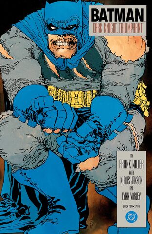 Batman The Dark Knight Returns #2 (Facsimile Edition) (Foil Cover B)