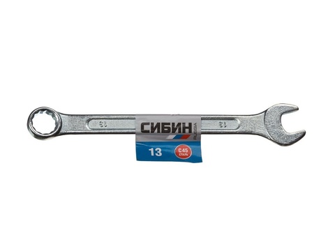 СИБИН 13 мм, комбинированный гаечный ключ (27089-13)
