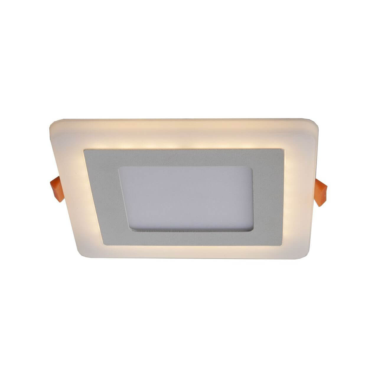 Встраиваемый светодиодный светильник Arte Lamp Vega A7509PL-2WH